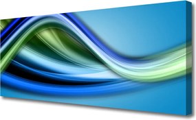 Obraz na płótnie Synteza Kształtów i Kolorów