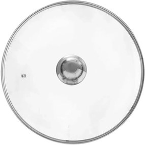 Orion Pokrywka szklana z uchwytem, 28 cm, 28 cm