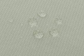 Zestaw 2 sztuk poduszek ogrodowych na leżaki - jasnoszary