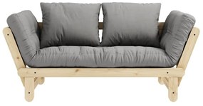 Sofa rozkładana Karup Design Beat Natural Clear/Grey