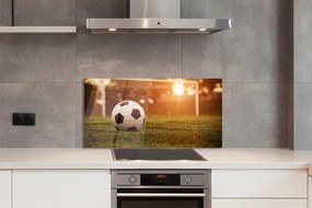 Szklany Panel Decydujący Strzał do Bramki