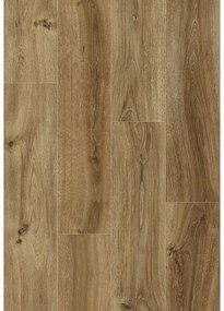 Mexen Amsterdam próbka paneli winylowych SPC 6,5 mm, podkład IXPE 1,5 mm, 4 V-Fuga, Dąb - F1042-S