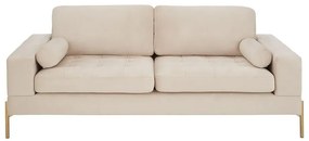Beżowa sofa 161 cm Versailles – Ropez