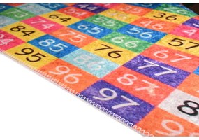 Dziecięcy dywan do zabawy odpowiedni do prania 100x160 cm One to Hundred – Vitaus