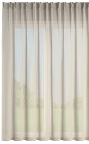 Firana na haczykach flex podwójnych