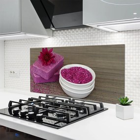 Panel Szklany Naturalna Kompozycja Spa Z Piaskiem