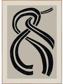 Obraz 70x100 cm Two Cords – Malerifabrikken