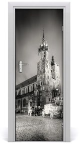 Fototapeta samoprzylepna na drzwi Kraków Polska