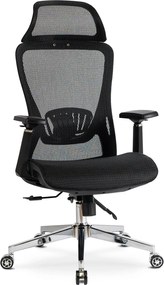 Fotel biurowy z podparciem lędźwiowym Litos