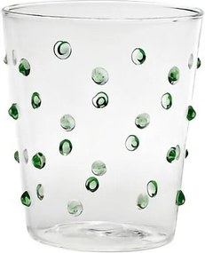 Szklanka imprezowa Zafferano 45 Cl, zielona, zestaw 6 szklanek