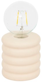 Lampa stołowa żarówka PERRY, Ø 9 cm