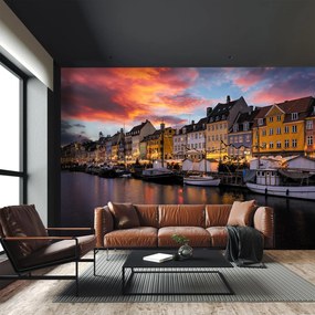 Fototapeta - Kopenhaga (196x136 cm)