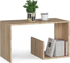 Stolik kawowy AKORD PAUL Dąb Sonoma 80 cm kolor Dąb Sonoma mat 80x40x45 cm