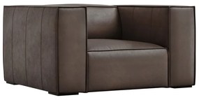 Brązowy skórzany fotel Madame – Windsor &amp; Co Sofas