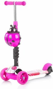 Chipolino Hulajnoga z pałąkiem Kiddy Evo 3w1, Lollipop