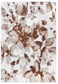 Brązowy dywan 120x170 cm Shine Floral – Hanse Home