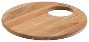 Drewniana deska do serwowania ø 30,5 cm Klot – Kave Home