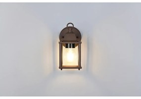 Zewnętrzna lampa ścienna (wysokość 22,5 cm) Mirande – Trio
