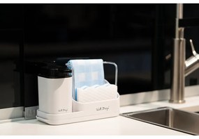 Biały zestaw do mycia naczyń Vialli Design