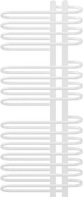 Mexen Ops grzejnik łazienkowy 1300 x 550 mm, 694 W, biały - W122-1300-550-00-20