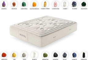 Materac Biocrystal Selenium Spring 30 cm, 150x200 cm - Moonia