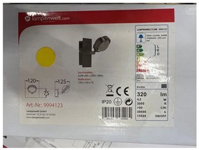 Lampenwelt - LED Kinkiet PABLOS LED/4,2W/230V