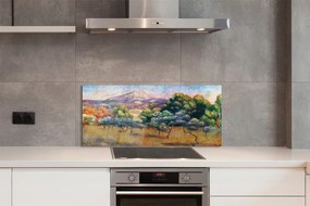 Panel nad Blat Kuchenny Góra Świętej Wiktorii - Renoir