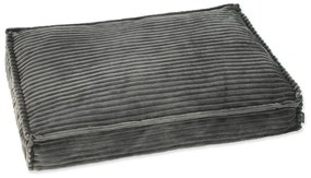 Ciemnoszary materac dla psów 120x80 cm Dog Fantasy Stripe – Plaček Pet Products