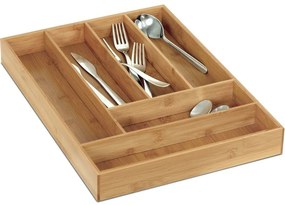 Organizer bambusowy, 43 x 31 x 4,8 cm