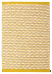 Musztardowy dywan odpowiedni na zewnątrz 60x85 cm Effi Mustard – Pappelina