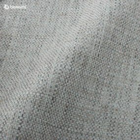 Miętowe tapicerowane łóżko dwuosobowe ze schowkiem i stelażem 160x200 cm Elizabeth – Micadoni