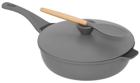 Głęboka patelnia do gotowania na parze HEALTHY, 4 elementy