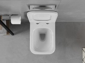 Mexen Elis miska wc Rimless, biała połysk - 3391XX00