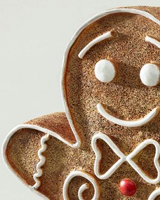 Figurka dekoracyjna Gingerbread Man I 25x7x30 cm