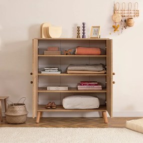 Szafka w dekorze dębu 95x111 cm Multilux – Kalune Design
