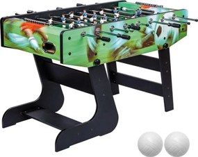 Stół Piłkarski Liverpool 141 x 125 x 89 cm, zielony nadruk