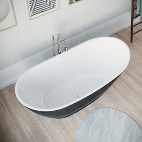 Duravit DuraBerk wolnostojąca wanna