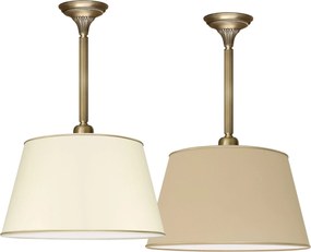 Lampa mosiężna z abażurem LA-S1B
