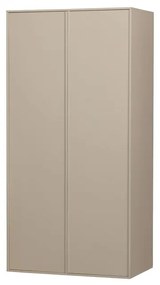 Kremowa szafa modułowa z litego drewna sosnowego 100x200 cm Daily – vtwonen