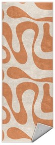 Pomarańczowy chodnik odpowiedni do prania 80x200 cm Caramel Latte – Mila Home