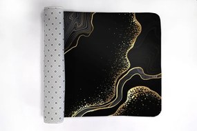 Dywanik pod prysznic Dywanik pod prysznic Czarny marmur