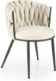 Krzesło tapicerowane K516 beżowe