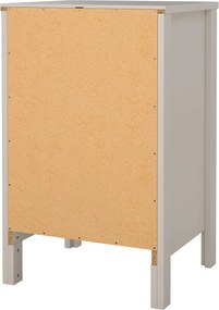 Szafka nocna z 3 szufladami Madrid, kaszmir mat