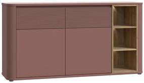 Komoda INAR brąz/dąb