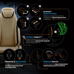 Fotel Diablo X.Eye Prime Broken Gold Normal Size