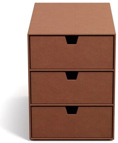 Kartonowy organizer z szufladką Ingrid Restore Paper Laminate – Bigso