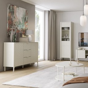 Komoda ALICANTE 153 cm do Salonu Sypialni Kaszmir