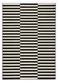 Czarno-biały dywan Hanse Home Gloria Panel, 200x290 cm