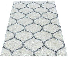 Dywan shaggy Salsa koniczyna kremowy 240 cm x 340 cm