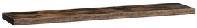 Półka P-002, stare drewno